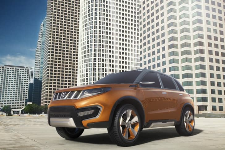 New Suzuki iV-4 concept SUV photo gallery